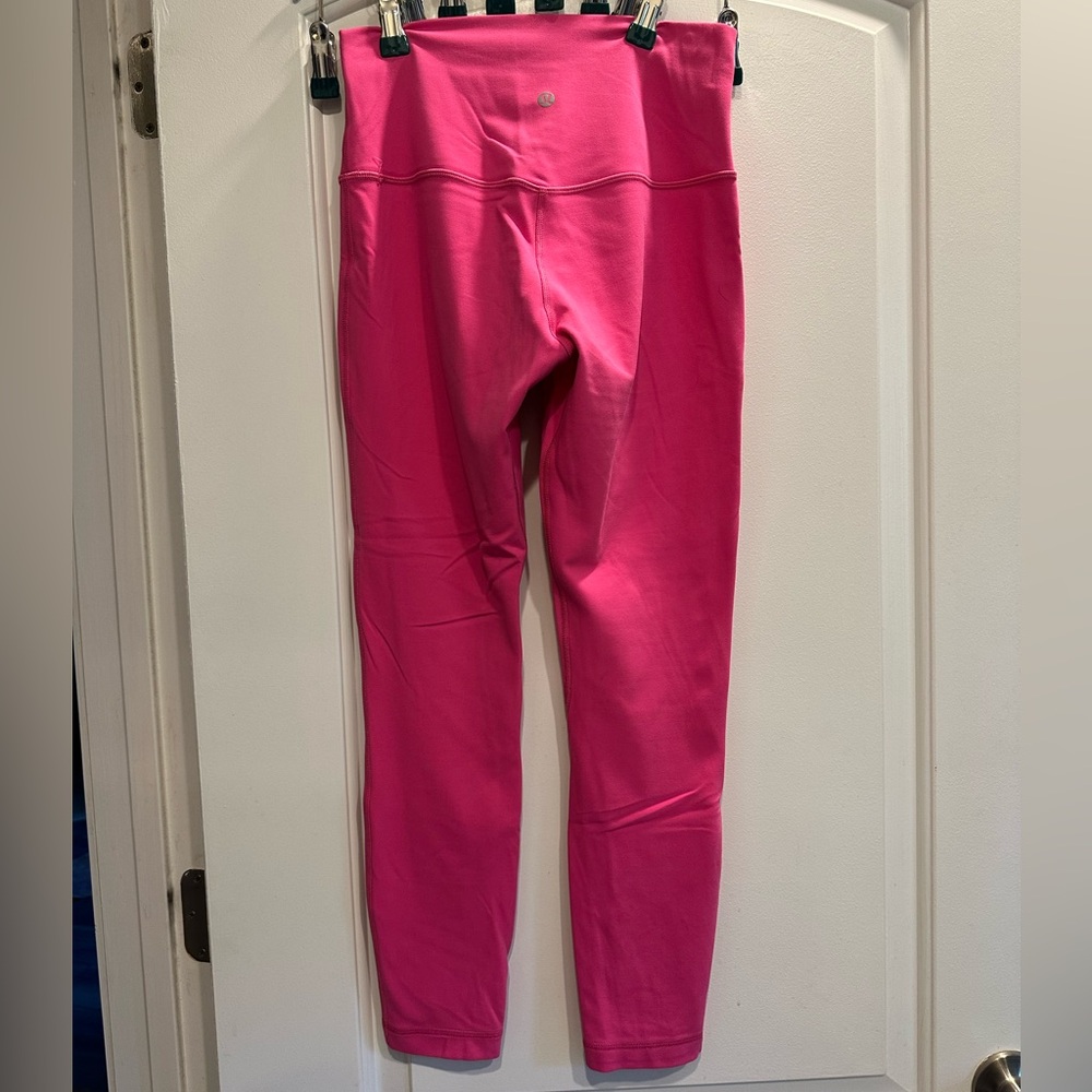 Lululemon hot pink Align high rise legging